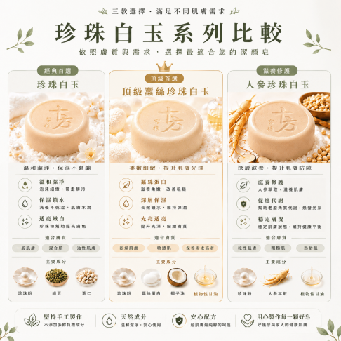 頂級蠶絲珍珠白玉 3